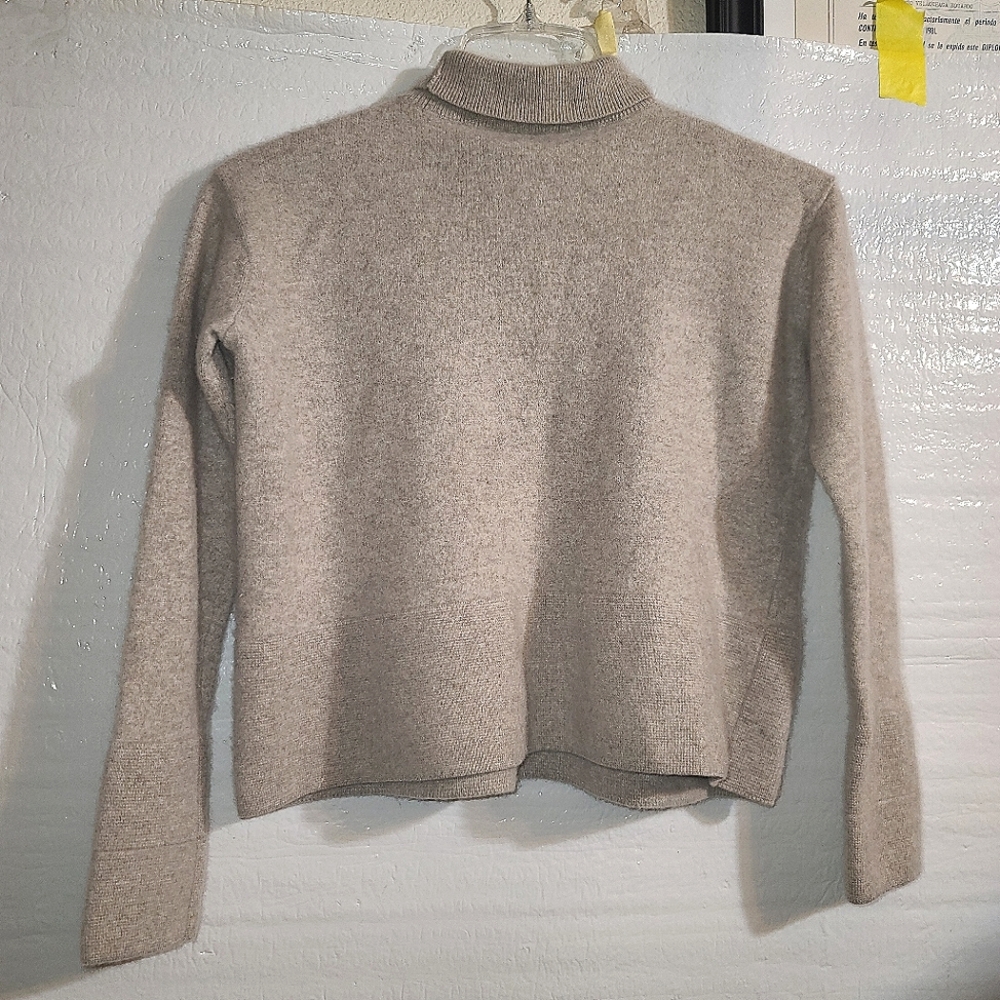 Everlane The Cashmere Square Turtleneck Sweater - Picture 7 of 9